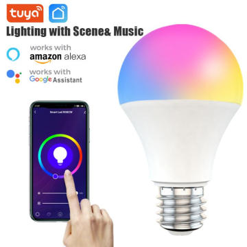 Smart Light Bulbs Dimmable RGB Magic Led Lamp